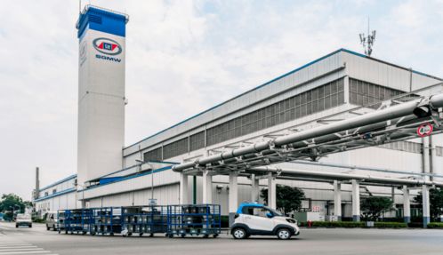 智能智造新动脉 上汽通用五菱工厂无人化物流运输与道路货运代理的深度融合